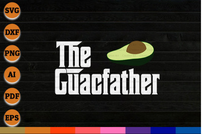 The Guac Father, Avocado, Funny Guacamole Gift, Avocado Lover