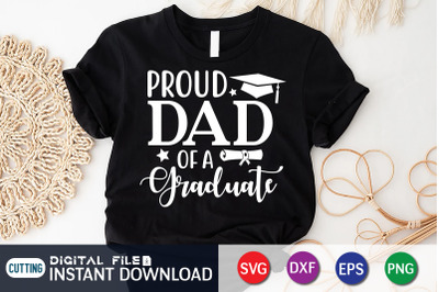 Proud Dad of a Graduate SVG