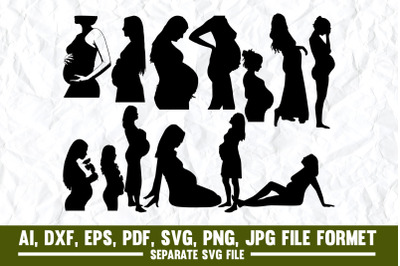Pregnant woman, Pregnant, Women, African Ethnicity, African-American E