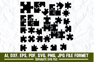 Puzzle, Jigsaw Puzzle, Editable Stroke, Jigsaw, Jigsaw Piece, Symbol,