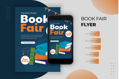 Book Fair - Flyer