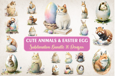 Cute Animals &amp; Easter Egg Bundle