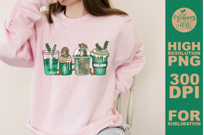 St. Patrick&#039;s day gigi fuel sublimation png