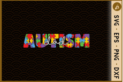 Autism Dad Autism Puzzle