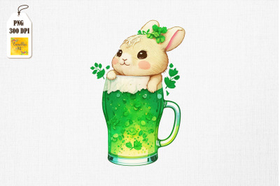 Rabbit Loves Beer St Patrick&#039;s Day 3