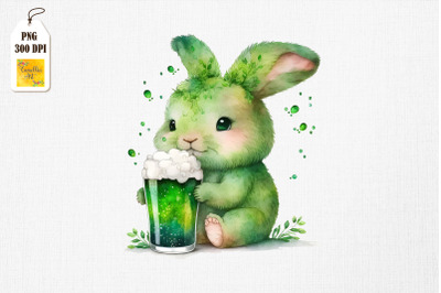 Rabbit Loves Beer St Patrick&#039;s Day 4