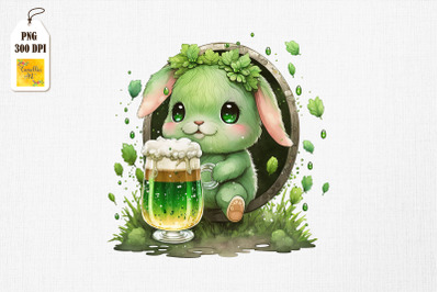 Rabbit Loves Beer St Patrick&#039;s Day 5