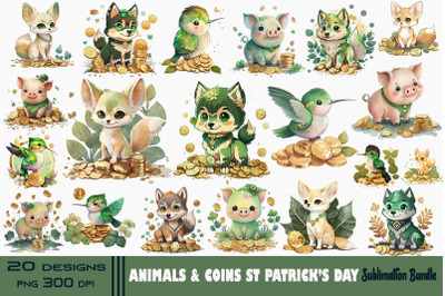 Animals &amp; Coins St Patrick&#039;s Day Bundle 2