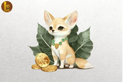 Cute Fox &amp;amp; Coins St Patrick&amp;&23;039;s Day 5