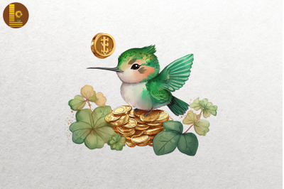 Hummingbird &amp;amp; Coins St Patrick&amp;&23;039;s Day 2