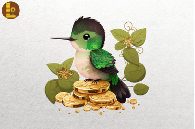 Hummingbird &amp;amp; Coins St Patrick&amp;&23;039;s Day 5