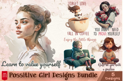 Positive Girl Designs Bundle