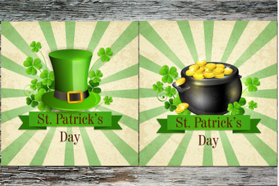 Backgrounds for St. Patrick&#039;s Day