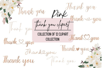 Thank You Clipart Collection