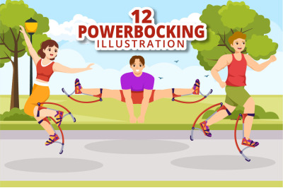 12 Powerbocking Sport Illustration