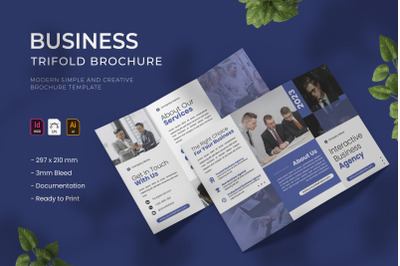 Business - Trifold Brochure