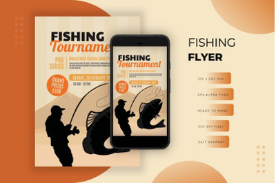 Fishing - Flyer