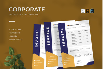 Corporate - Invoice