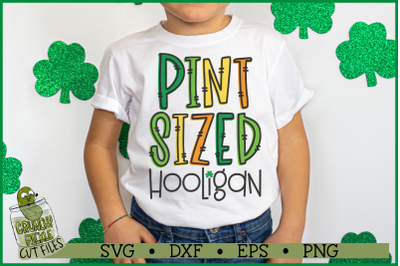 Pint Sized Hooligan St. Patrick&#039;s Day SVG File