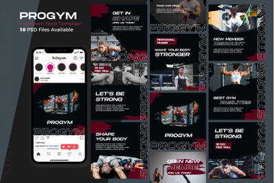 ProGym Sport - Instagram Post Template