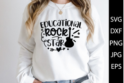 Educational rockstar