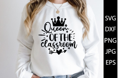 Queen of the classroom