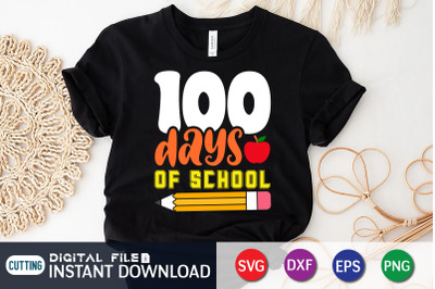 100 Days of School SVG