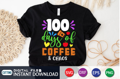 100 Days of Coffee&amp;amp;Chaos SVG