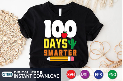 100 Days Smarter SVG