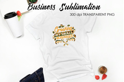 Business Quotes Sublimation | T-Shirt Design | Business Design