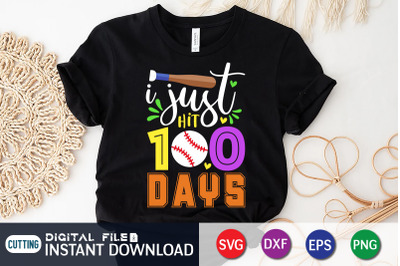 I just Hit 100 Days SVG