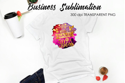 Business Quotes Sublimation | T-Shirt Design | Business Design