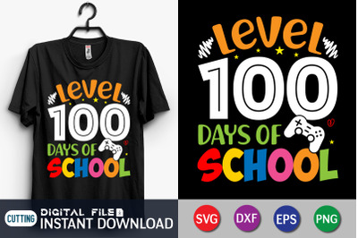 Level 100 Days of School SVG