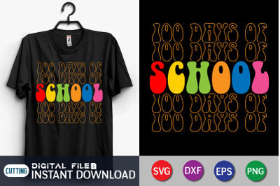 100 Days of School SVG