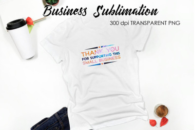 Business Quotes Sublimation | T-Shirt Design | Business Design