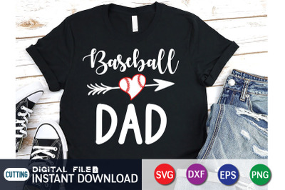 BaseBall Dad SVG