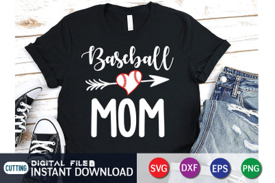 Baseball Mom SVG