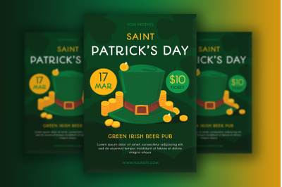 St. Patrick&#039;s Day Poster