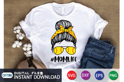 Baseball Mom Life SVG