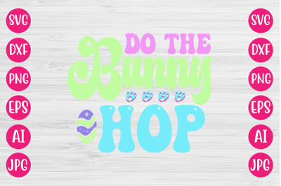 Do The Bunny Hop RETRO DESIGN
