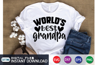 World&amp;&23;039;s Best Grandpa SVG