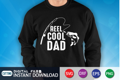 Reel Cool Dad SVG