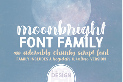 Moonbright Font Family