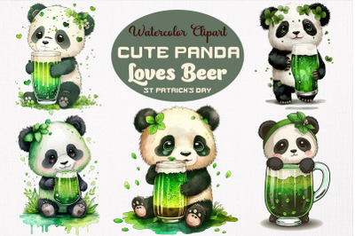 Panda Loves Beer St Patrick&#039;s Day Bundle