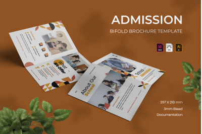 Admission - Bifold Brochure