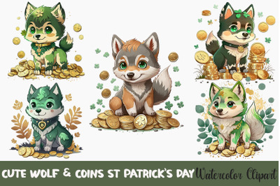 Wolf &amp; Coins St Patrick&#039;s Day Bundle