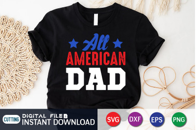 All American Dad SVG