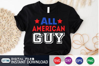 All American Dad SVG