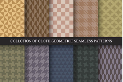 Colorful seamless textile pattrens