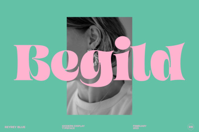 Begild - Fun Serif Typeface